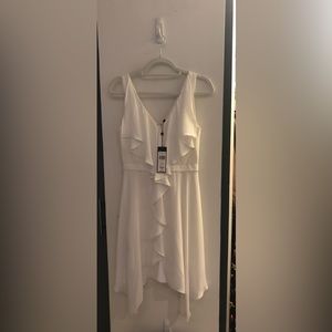 NWT BCBG MaxAzria White Cocktail Dress